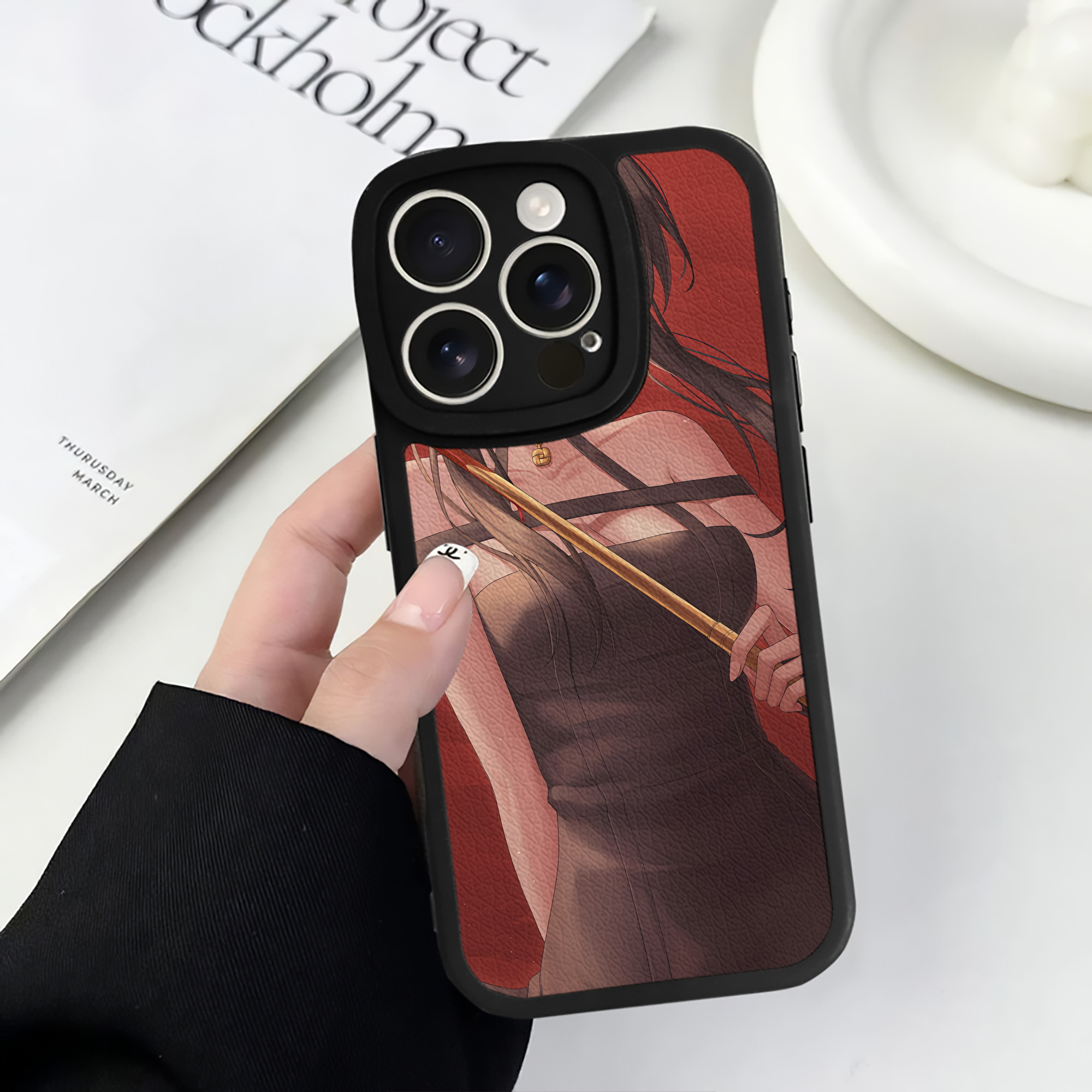 （画像用） SPY×FAMILY间谍家家酒 【iPhone 16シリーズ対応】シリコンスマホケース（レザー調） 材質：シリコン